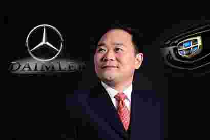 Основатель Geely Ли Шуфу стал крупнейшим акционером Daimler AG